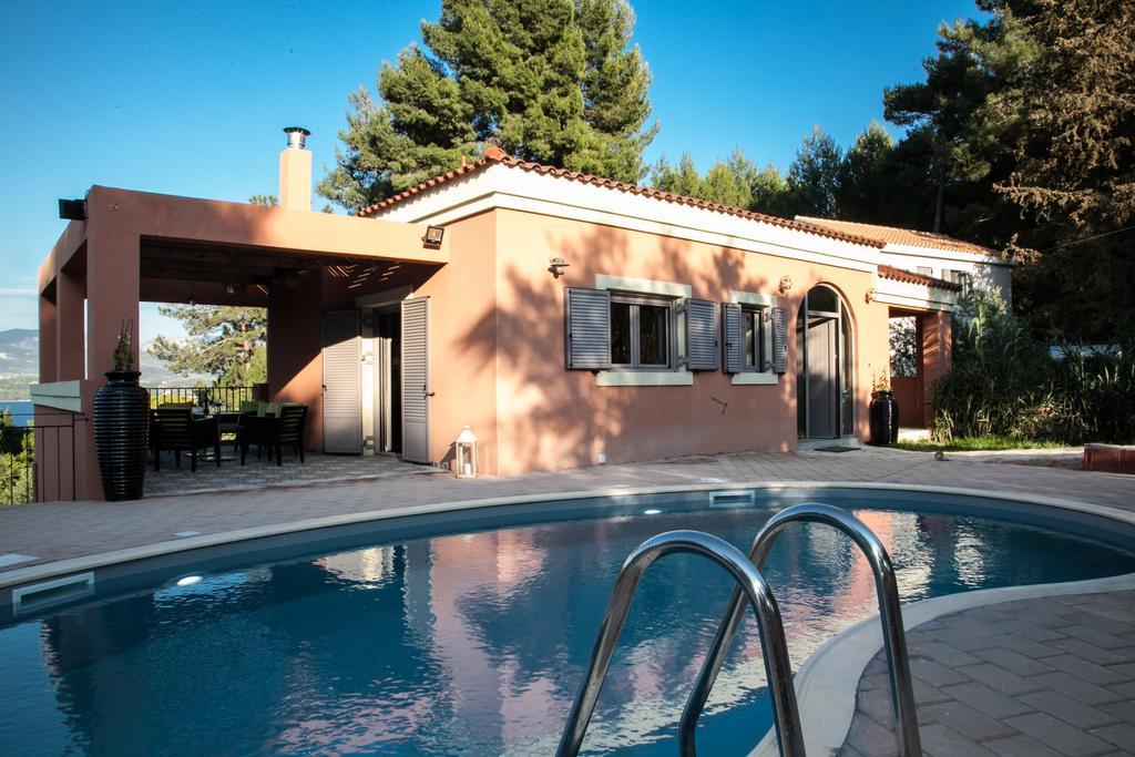 Villa Lepeda'S Pearl Lixouri Exterior foto